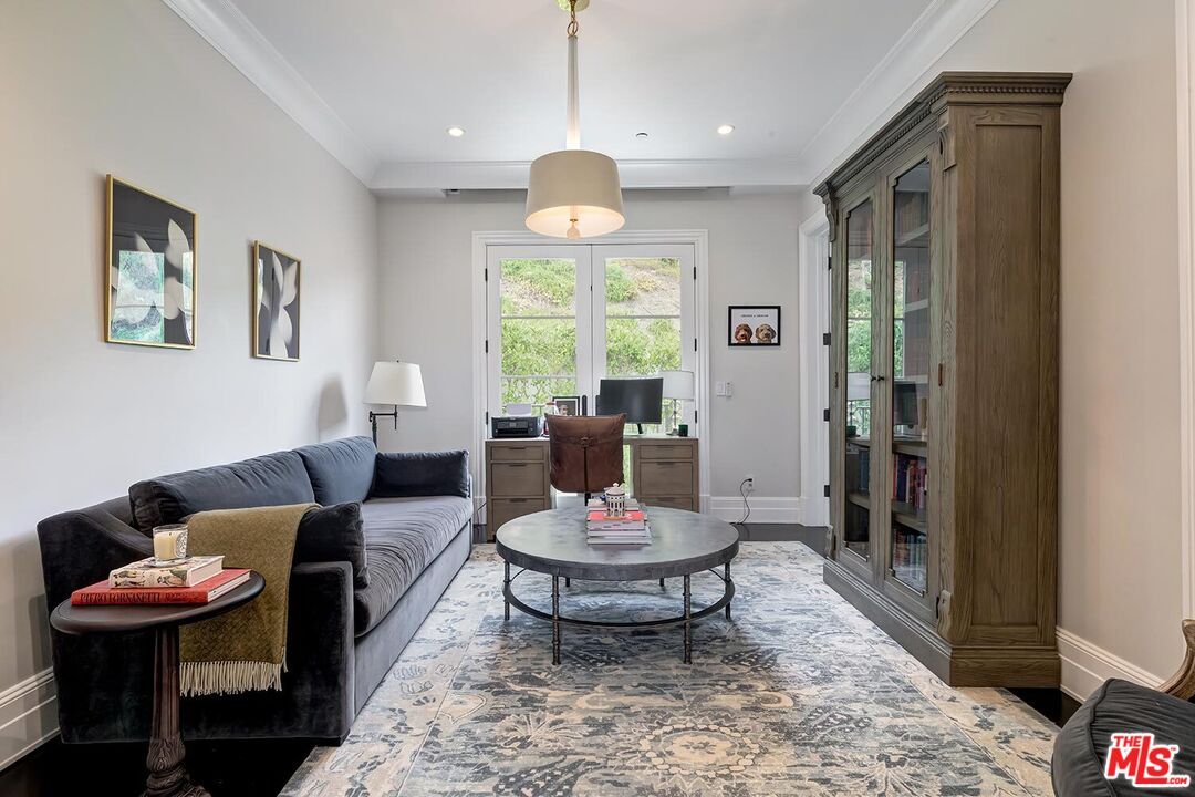 Home Office, Interior, Living room, Recessed Lighting