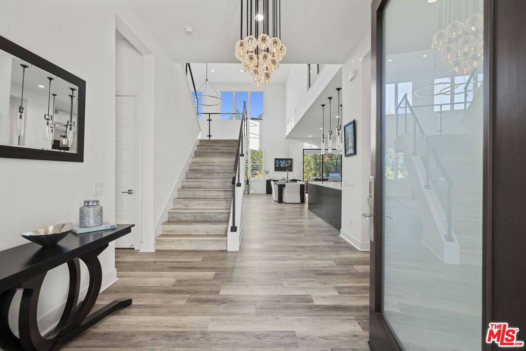 Chandelier, Interior, Pendant Lights, Recessed Lighting, Wood Texture Flooring