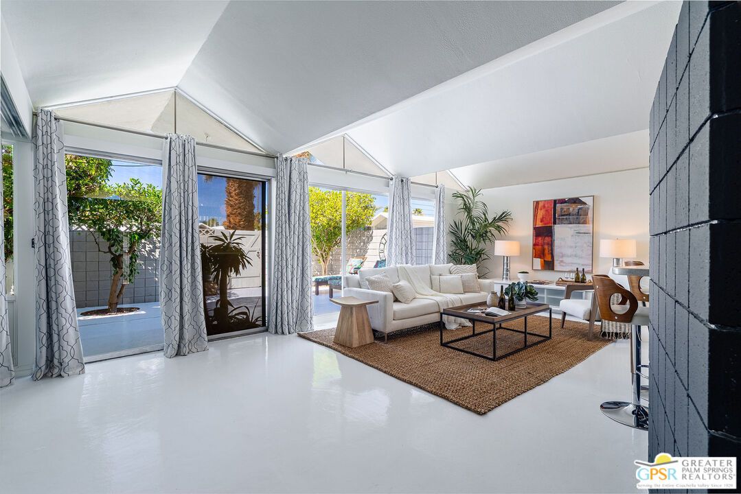 Interior, Living room