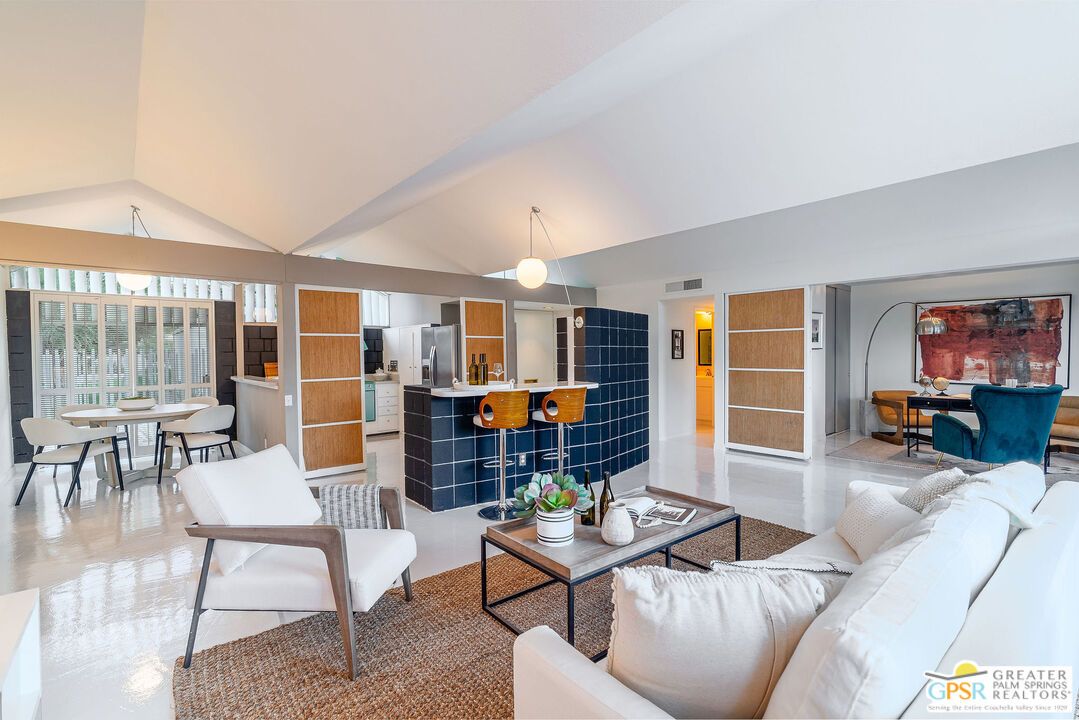 Dining room, Interior, Kitchen, Living room, Pendant Lights