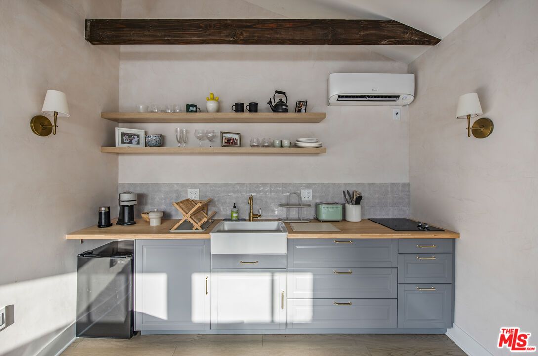 Interior, Kitchen, Wooden Beams