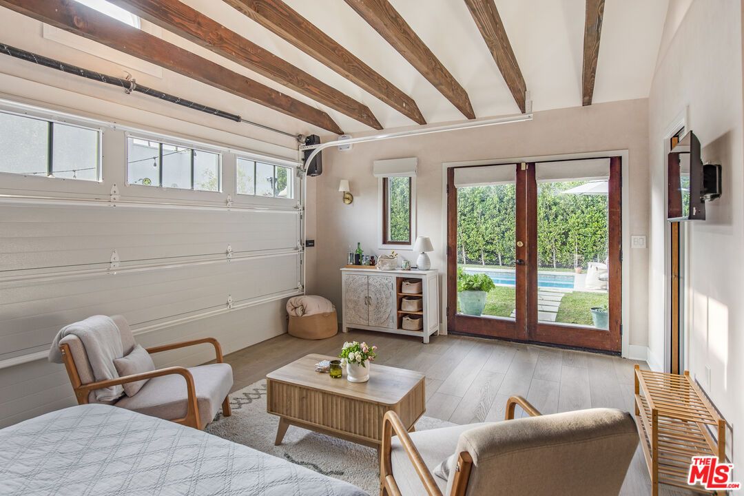 Interior, Living room, Wooden Beams, Wood Texture Flooring
