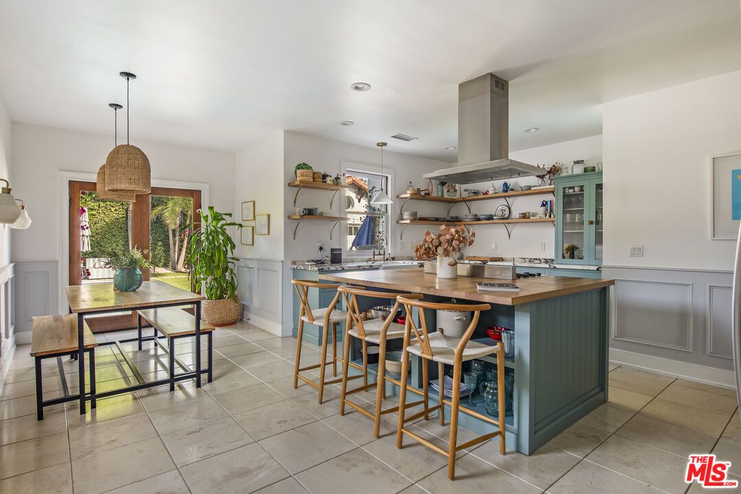 Dining room, Interior, Kitchen, Pendant Lights, Recessed Lighting