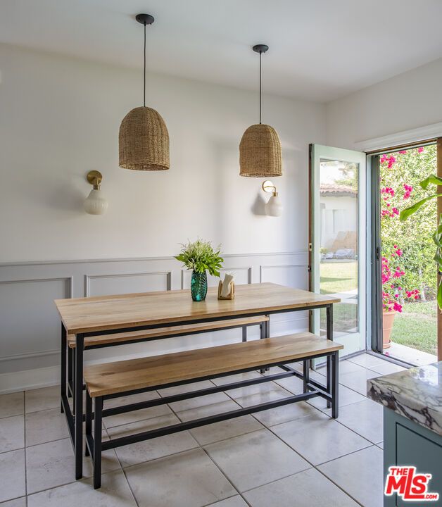 Interior, Pendant Lights