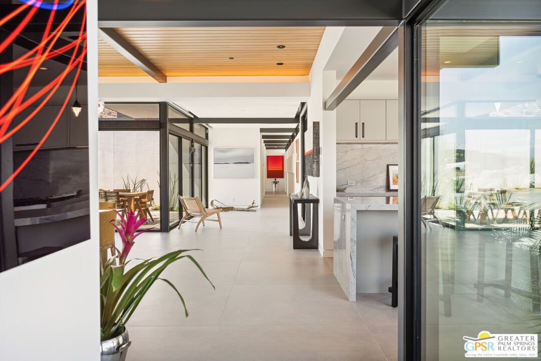 Interior, Water, Wooden Ceilings