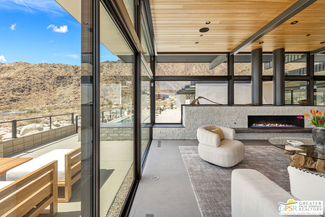 Fireplace, Interior, Wooden Ceilings