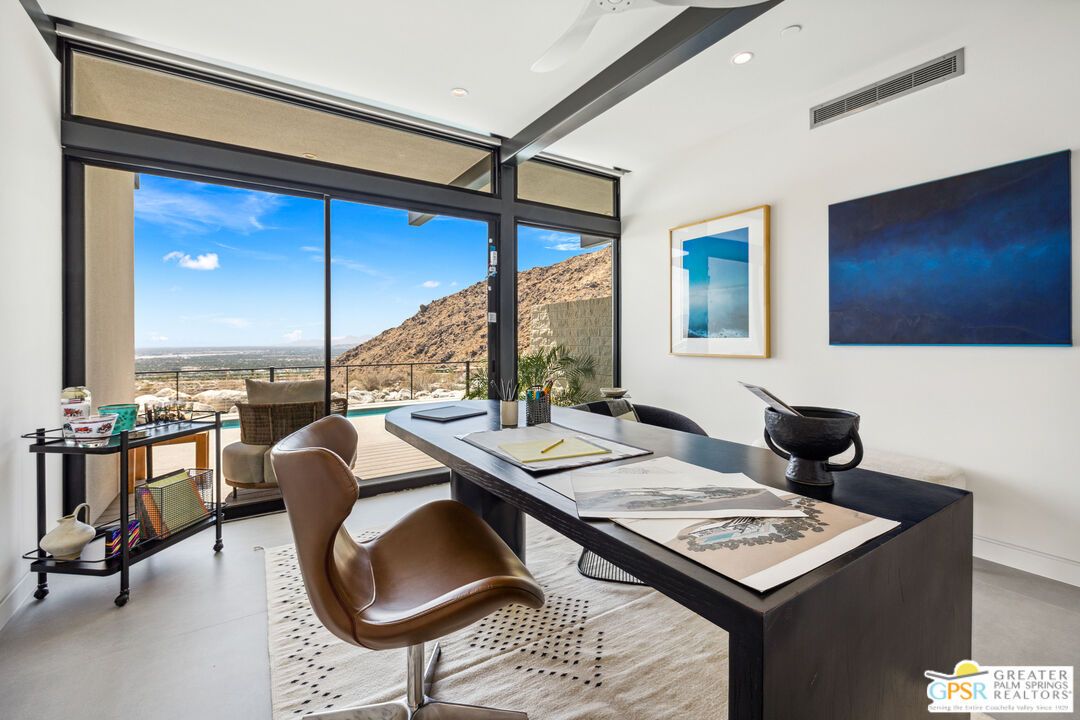 Home Office, Interior, Recessed Lighting, Water