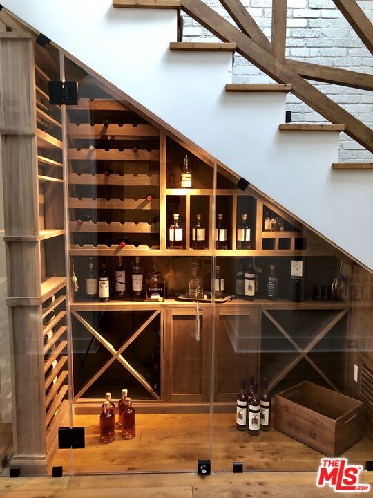 Interior, Wine Storage