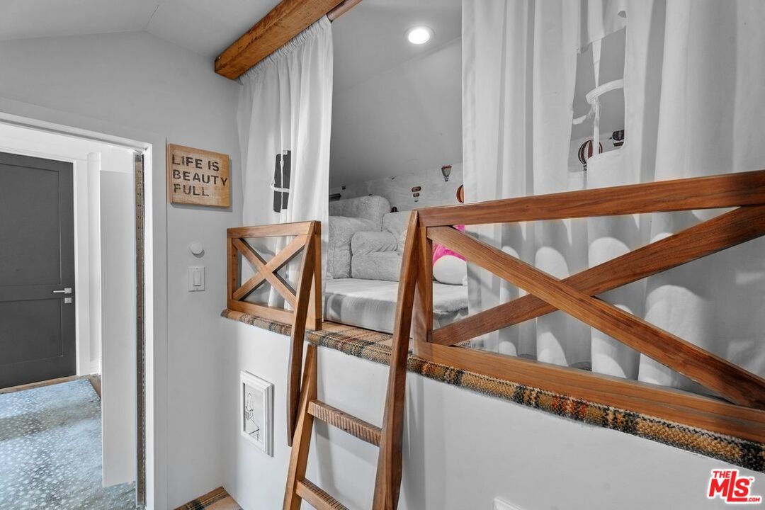 Interior, Recessed Lighting, Wooden Beams