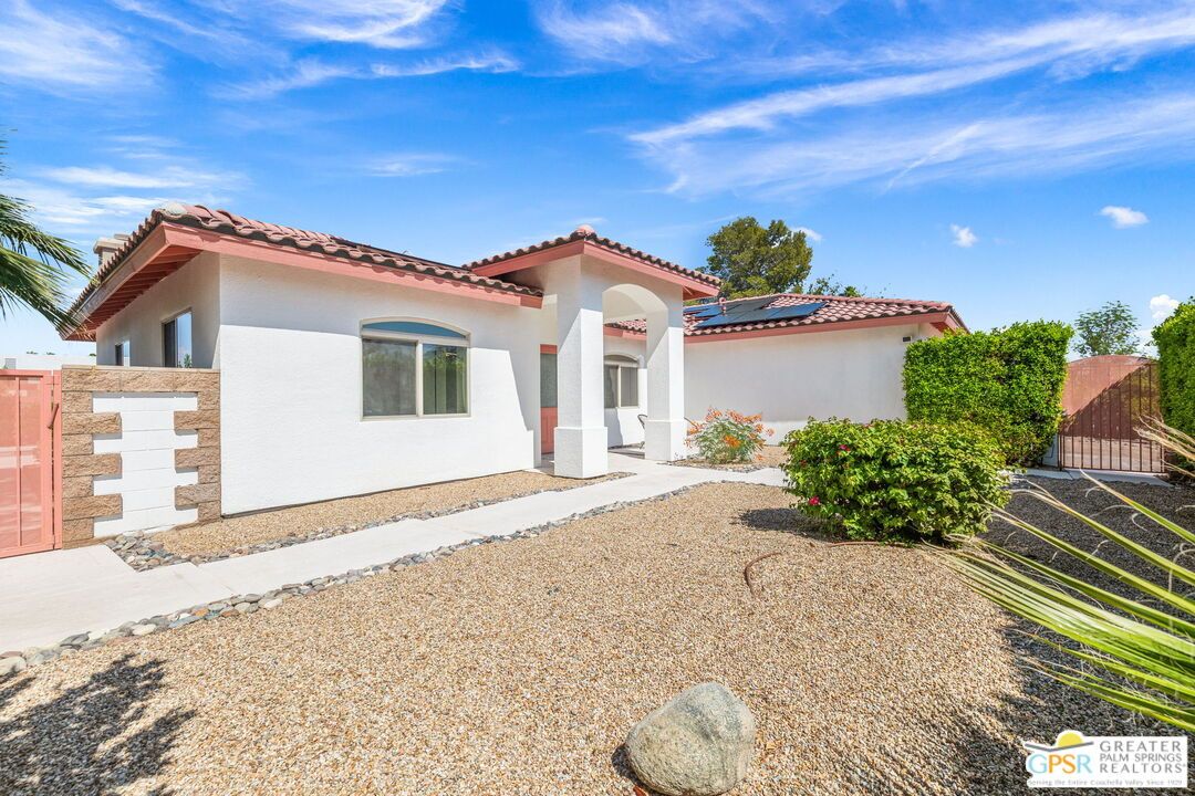 Backyard, Exterior, Solar Panels