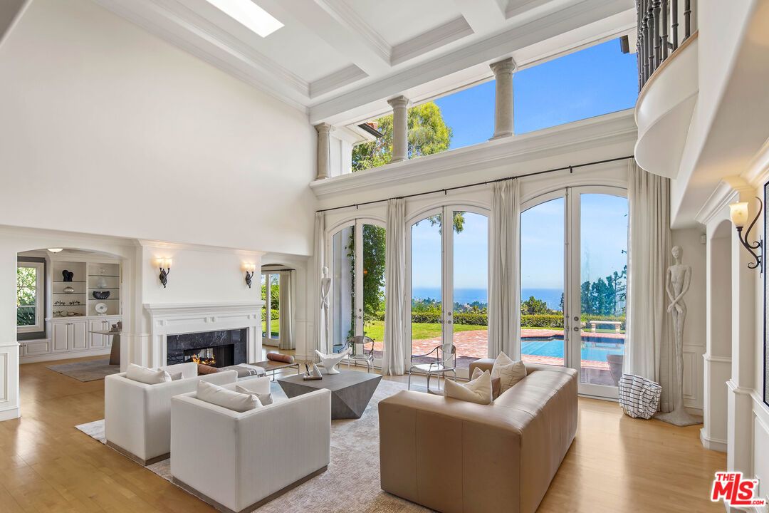 Fireplace, Interior, Living room, Water, Wood Texture Flooring