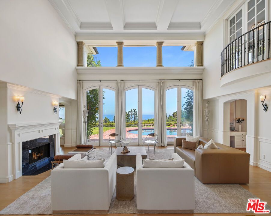 Fireplace, Interior, Living room, Water, Wood Texture Flooring