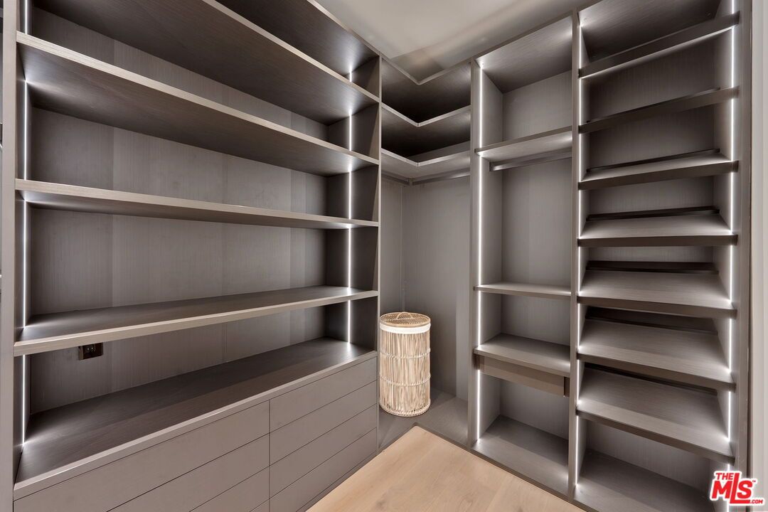 Interior, Walk-in Closets, Wood Texture Flooring