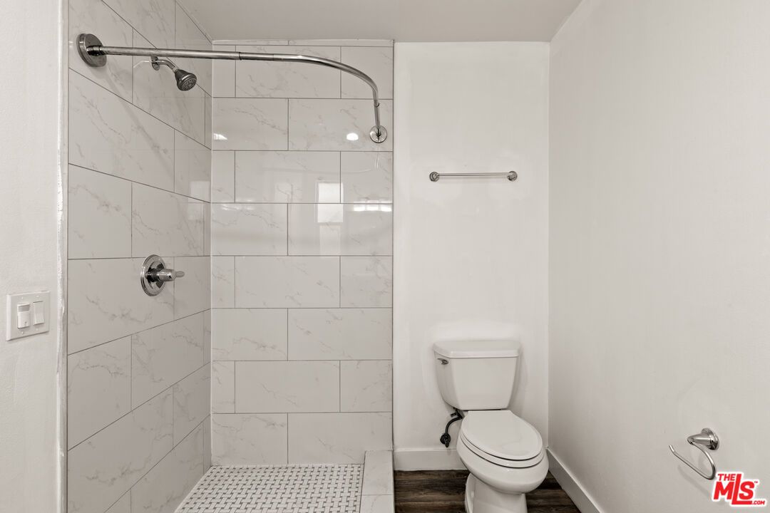 Bathroom, Glass Shower, Interior, Marble Walls