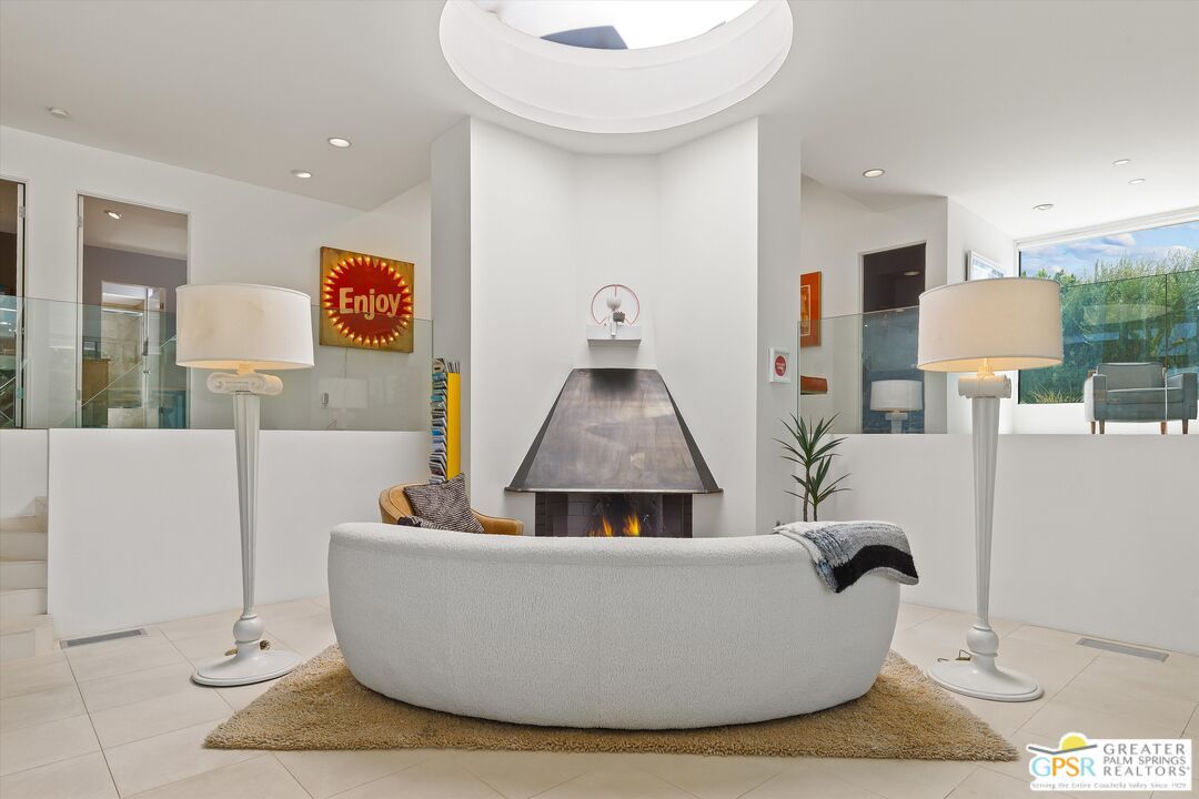 Fireplace, Interior, Recessed Lighting