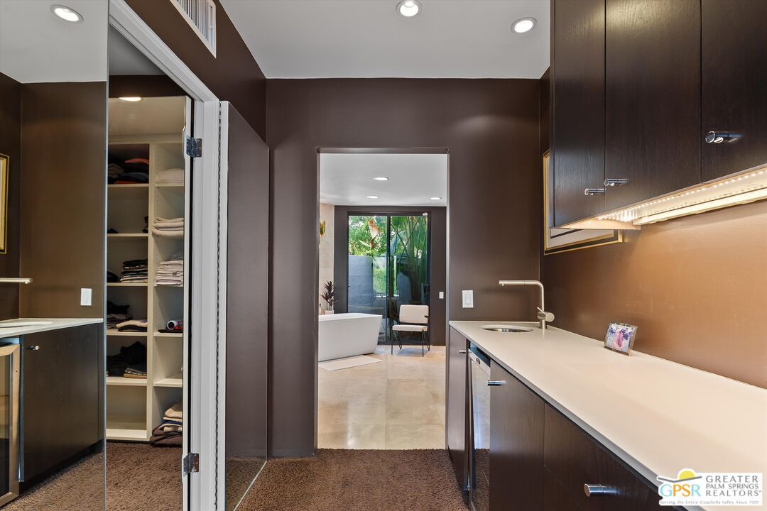 Bathroom, Free Standing Baths, Interior, Recessed Lighting