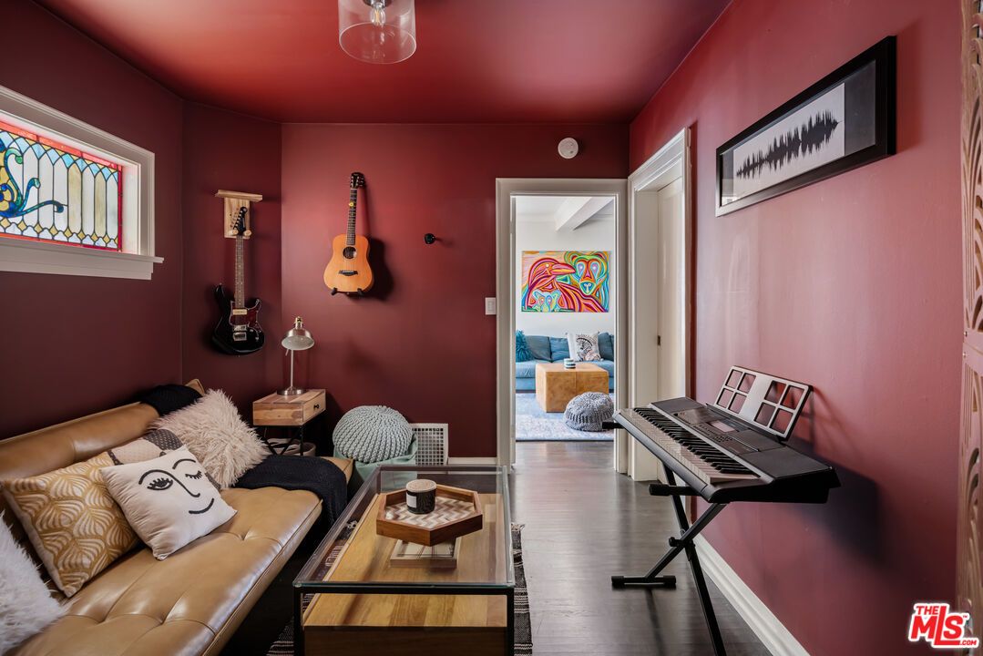 Interior, Living room, Piano, Wood Texture Flooring