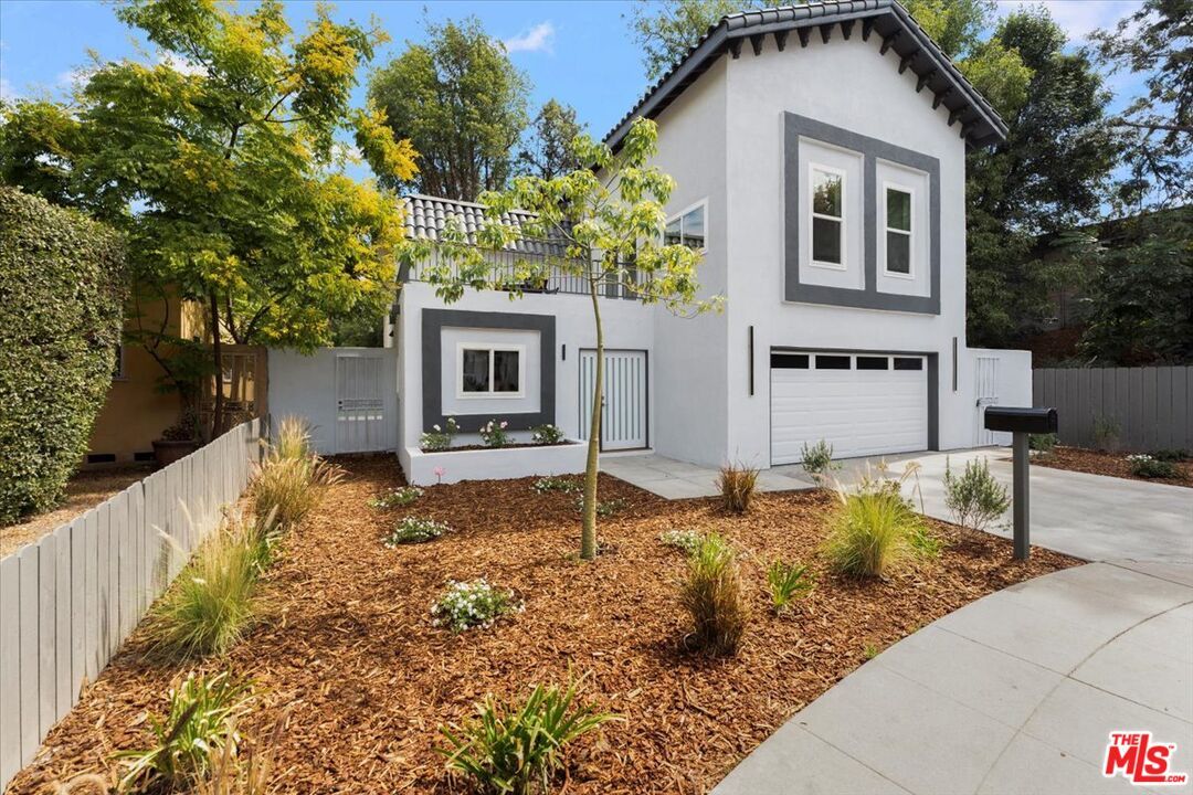 Attached, Backyard, Exterior, Facade, Spanish Mediterranean