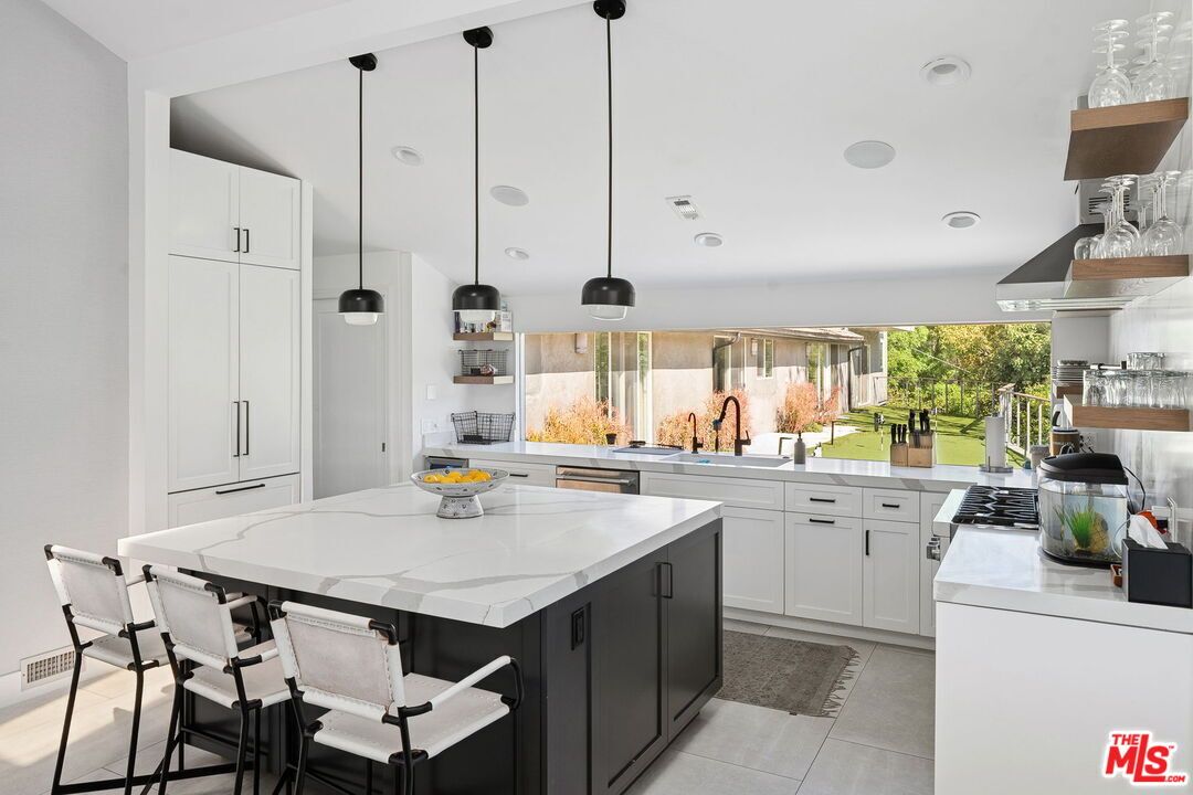 Interior, Kitchen, Pendant Lights, Recessed Lighting