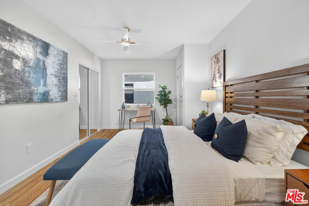 Bedroom, Interior, Wood Texture Flooring, Wooden Walls