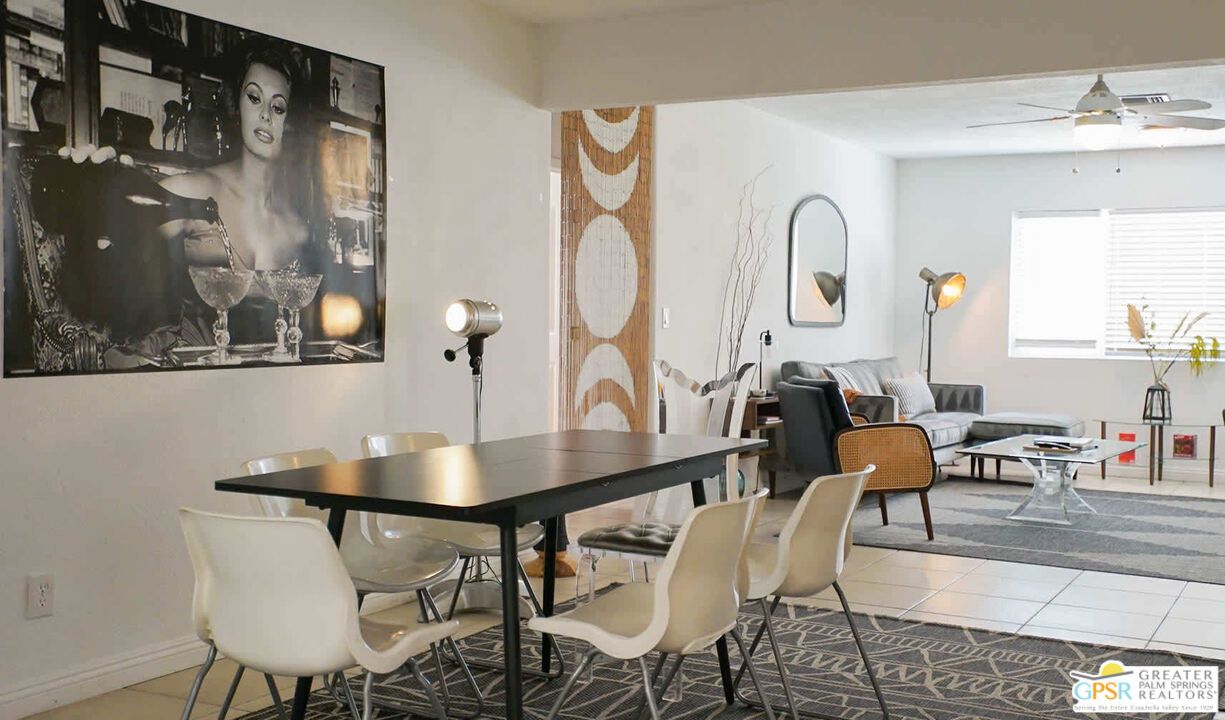 Dining room, Interior