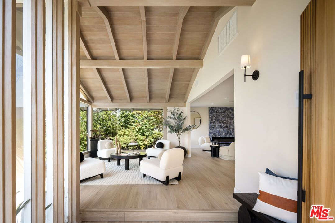 Interior, Recessed Lighting, Wooden Beams, Wooden Ceilings, Wood Texture Flooring