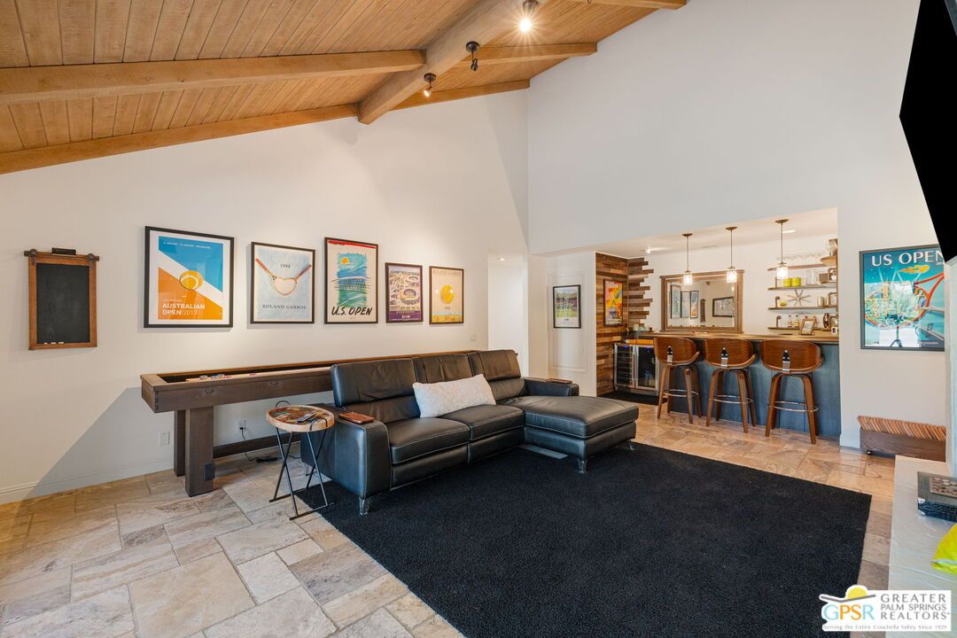 Billiard Table, Interior, Living room, Pendant Lights, Wooden Beams, Wooden Ceilings