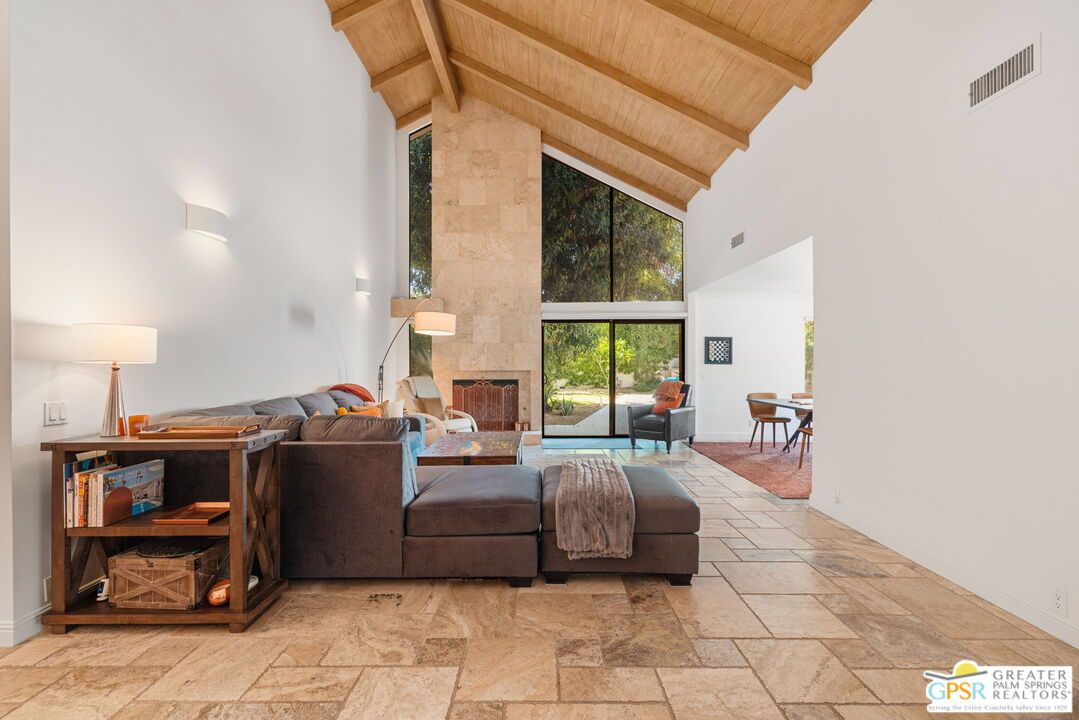 Interior, Living room, Wooden Beams, Wooden Ceilings