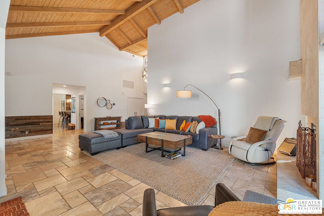 Interior, Living room, Wooden Beams, Wooden Ceilings