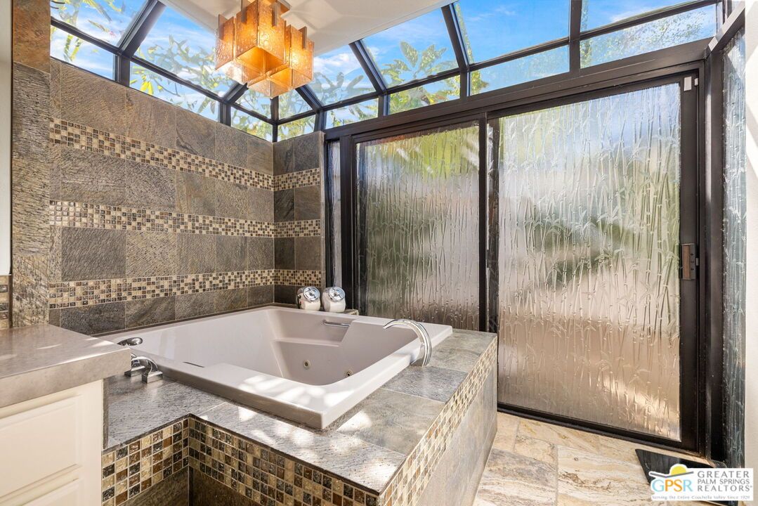 Bathroom, Glass Ceilings, Interior, Sun Room