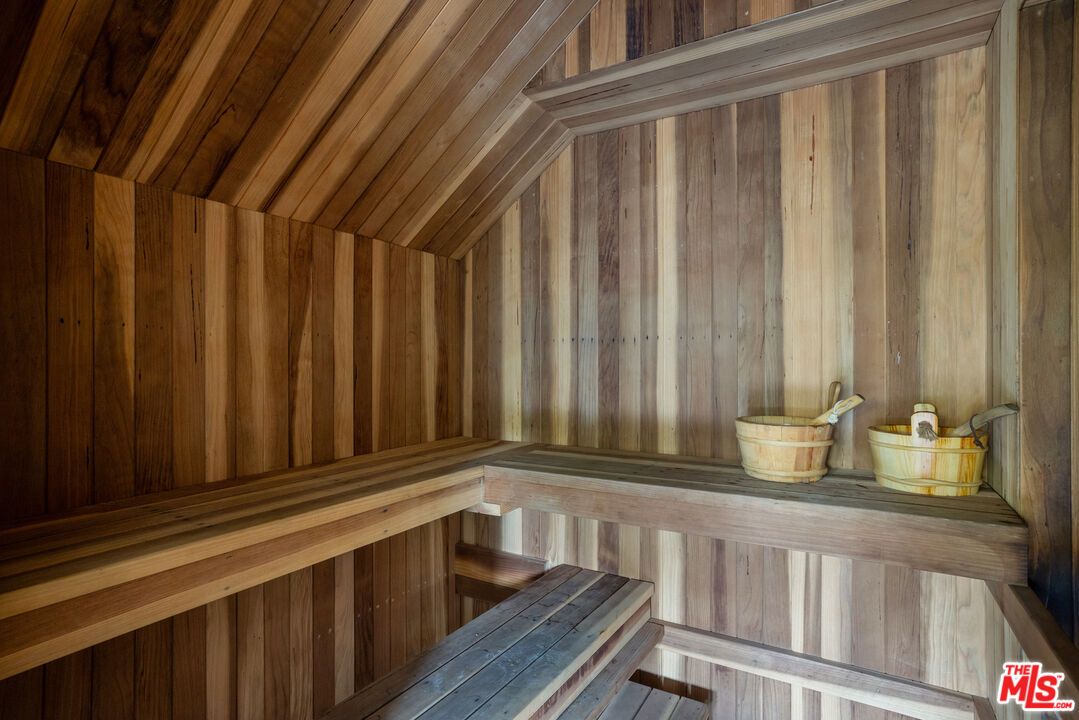 Interior, Sauna Room