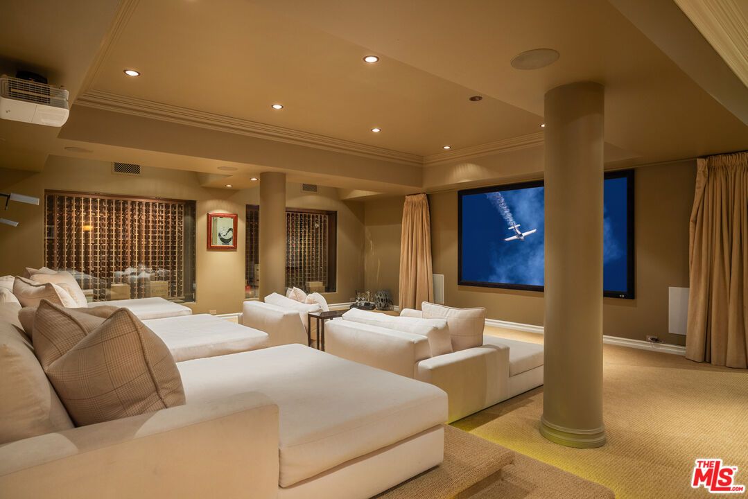 Interior, Recessed Lighting, Theatre Room