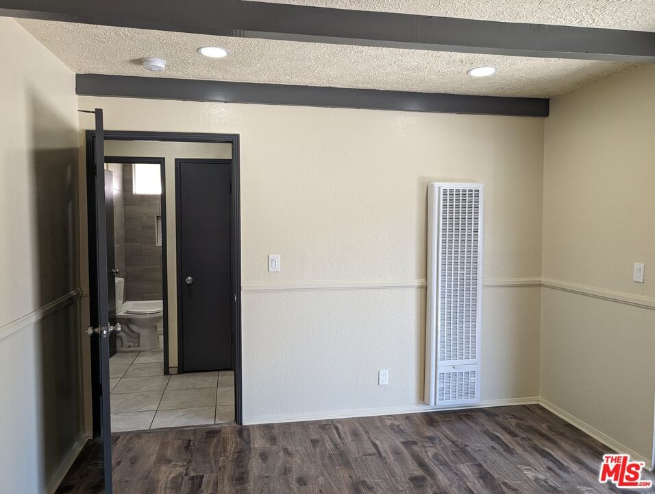 Bathroom, Interior, Recessed Lighting, Wood Texture Flooring