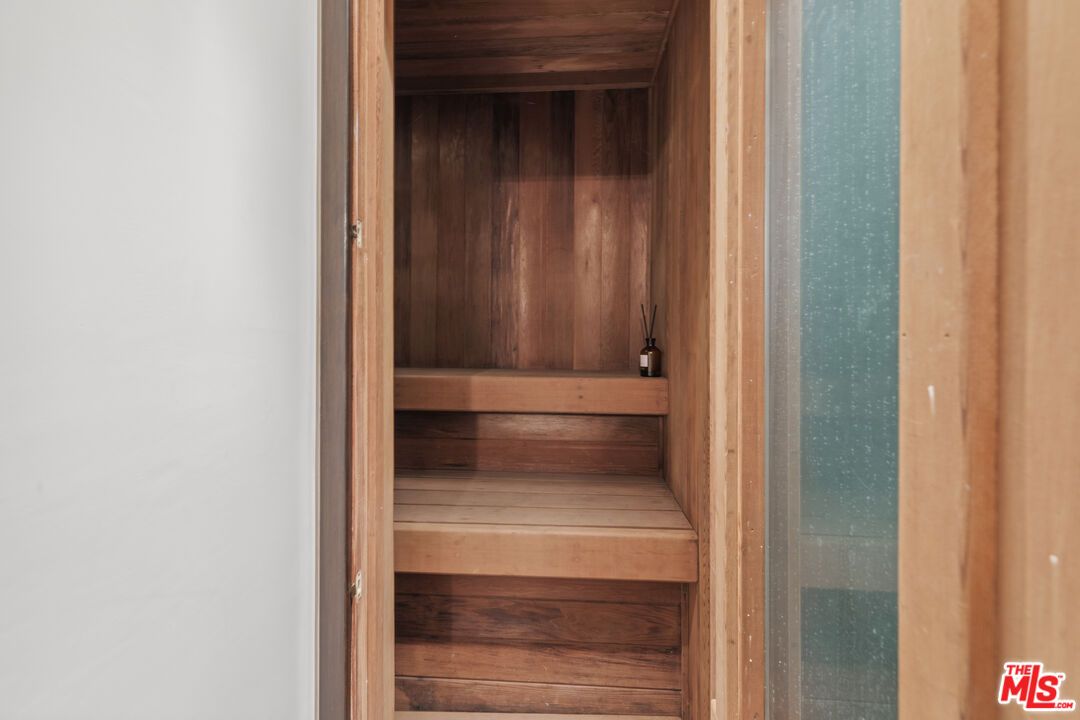 Interior, Sauna Room