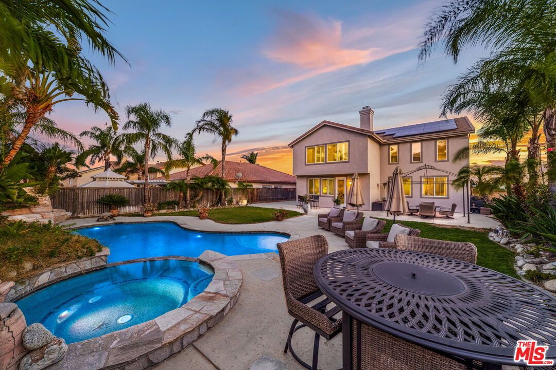 Exterior, Pool, Solar Panels