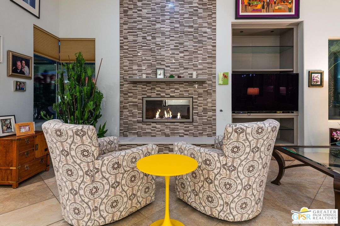 Fireplace, Interior, Stone Walls