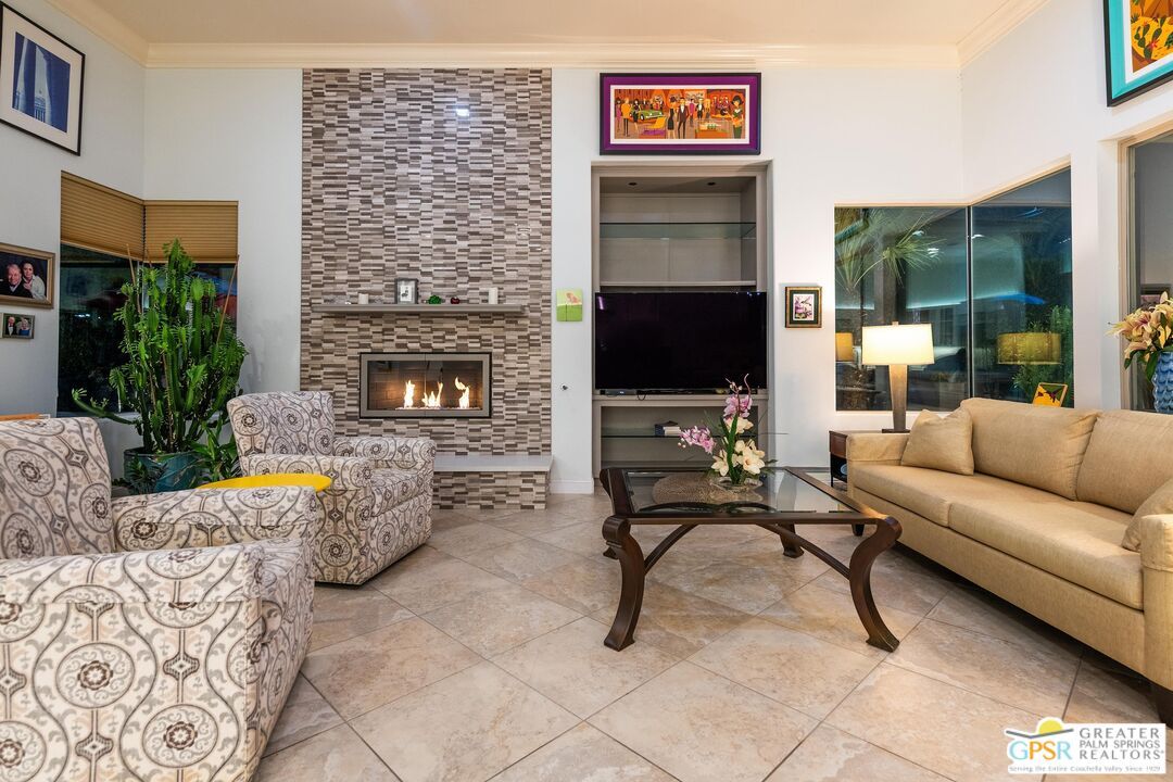 Fireplace, Interior, Living room, Stone Walls
