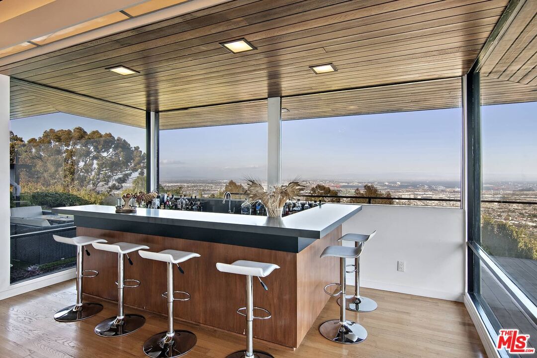 Interior, Recessed Lighting, Wooden Ceilings, Wood Texture Flooring