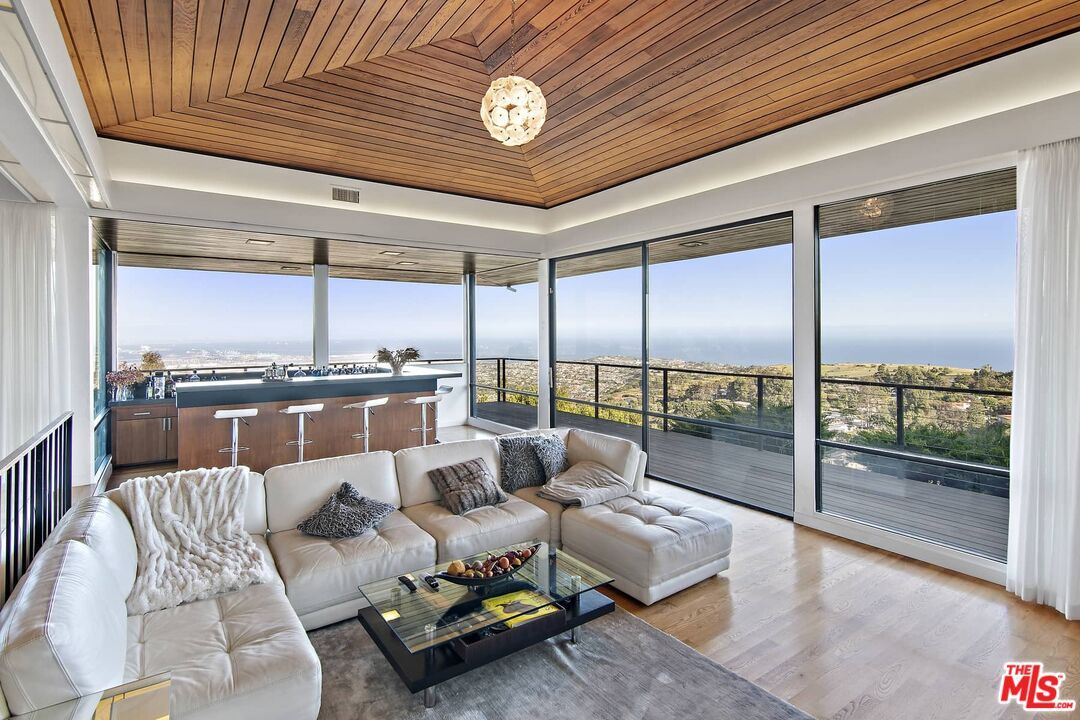 Interior, Living room, Water, Wooden Ceilings, Wood Texture Flooring