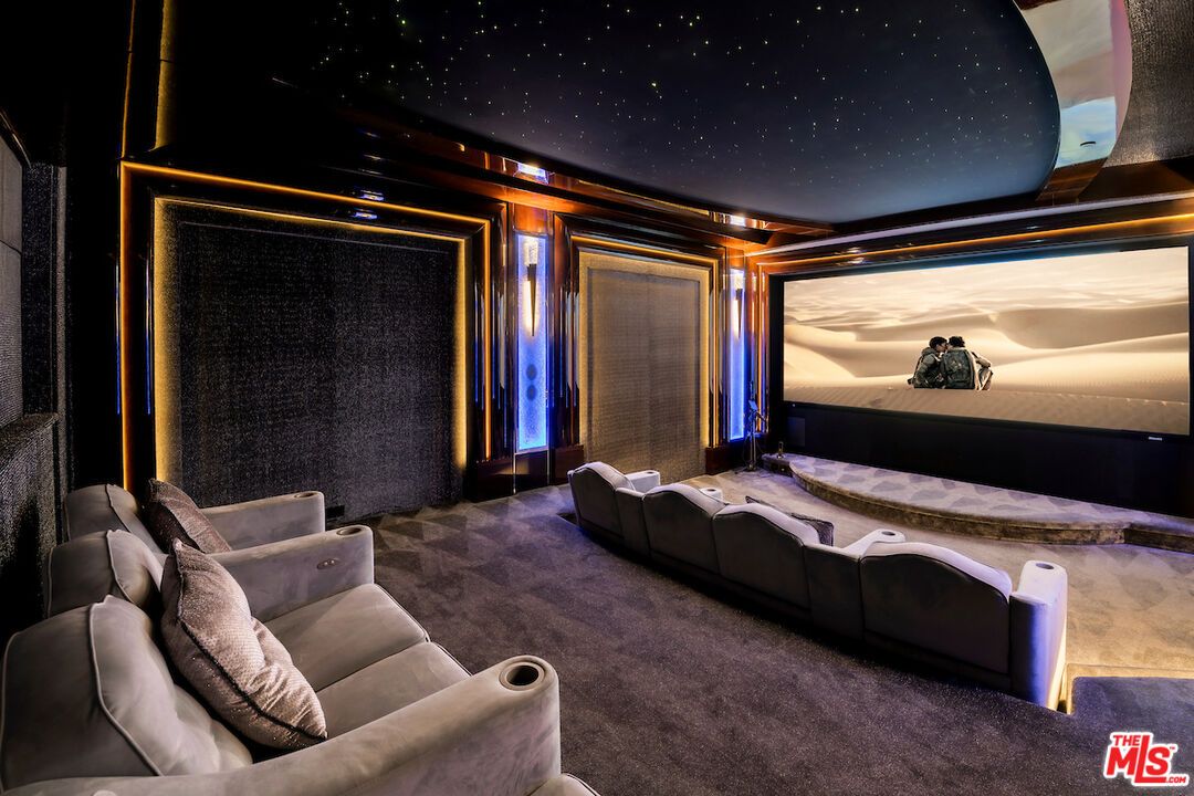 Home Theatre Room, Interior, Projection Screen, Theatre Room