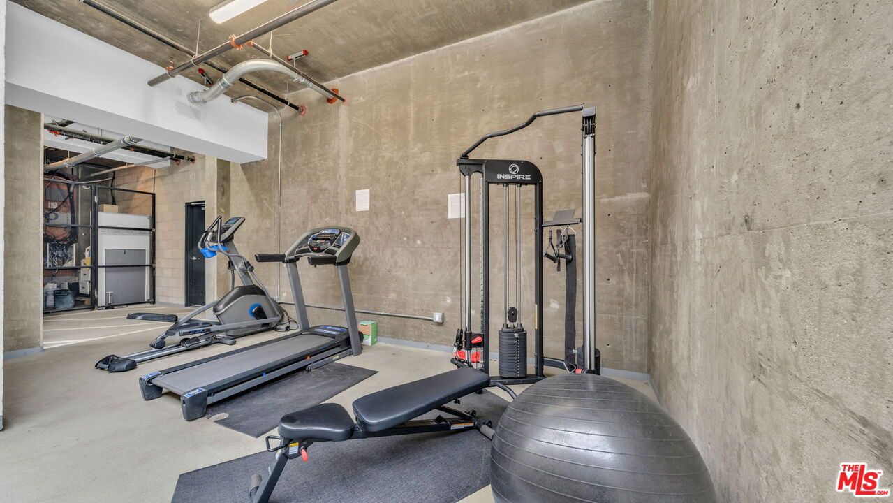 Fitness Equipment, Interior