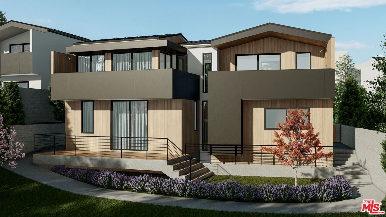 Exterior, Facade, Modern