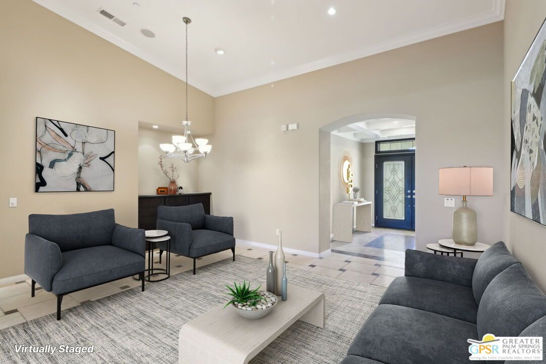 Interior, Living room, Pendant Lights, Recessed Lighting