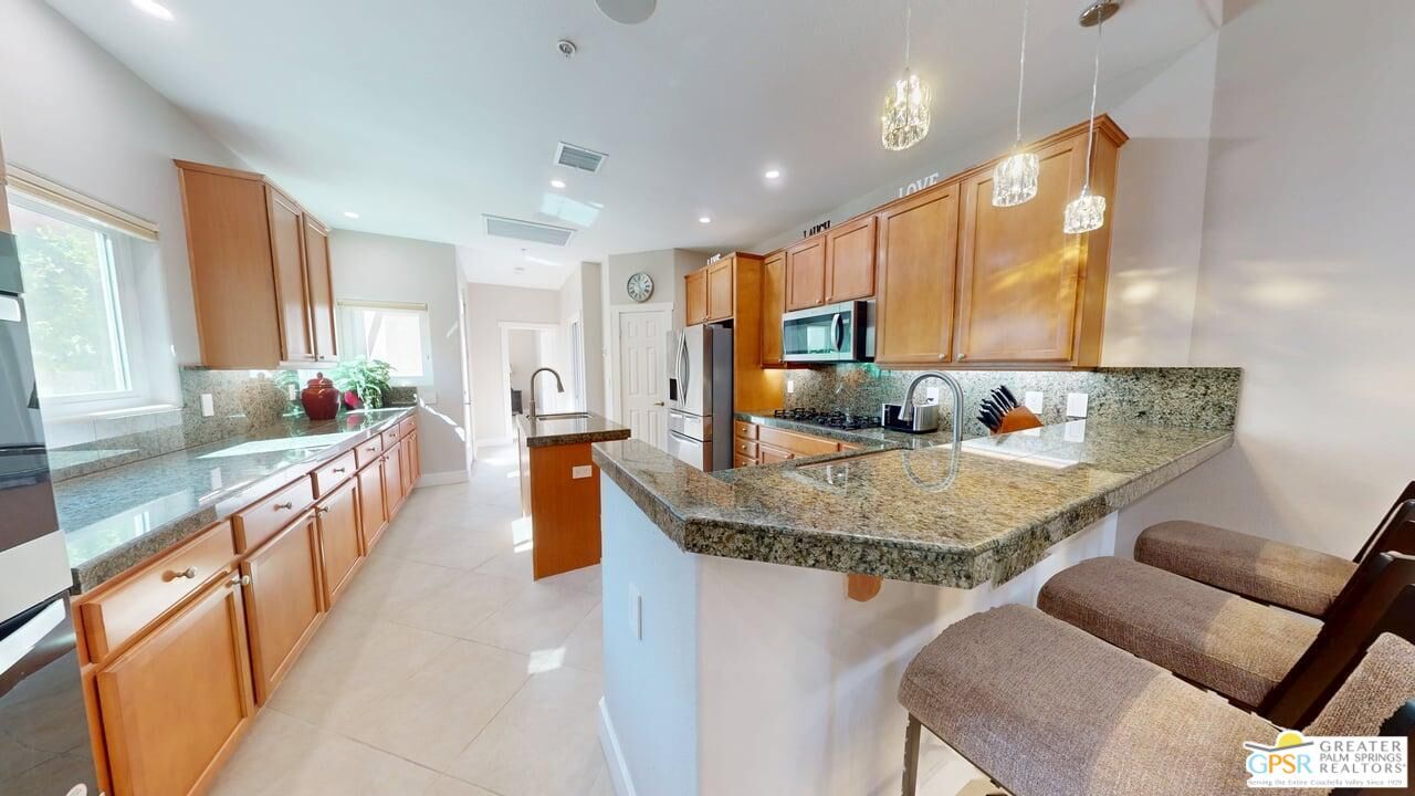 Interior, Kitchen, Pendant Lights, Recessed Lighting
