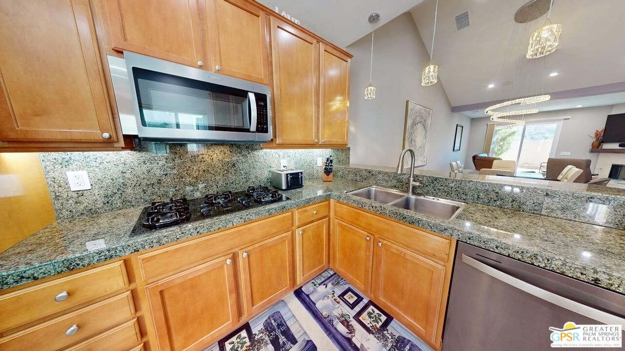 Interior, Kitchen, Pendant Lights, Recessed Lighting