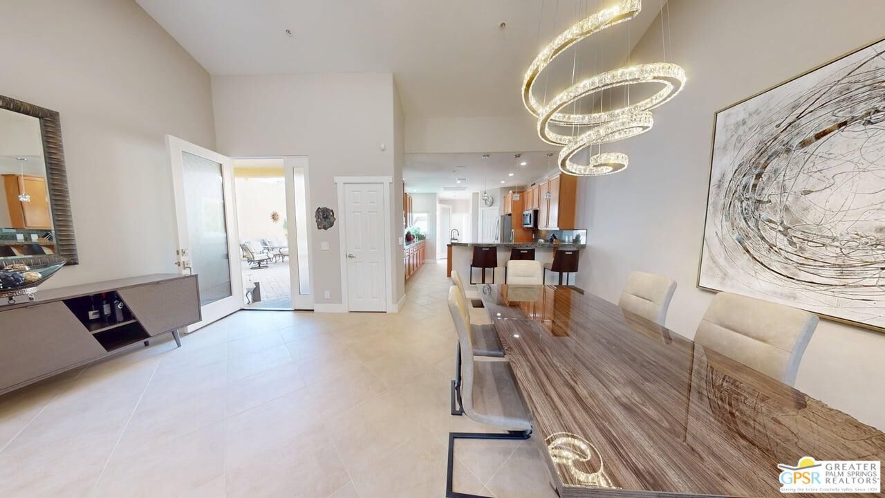 Dining room, Interior, Kitchen, Pendant Lights, Recessed Lighting