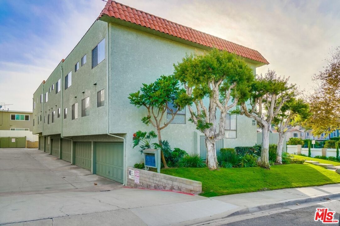Attached, Exterior, Facade, Condo Building