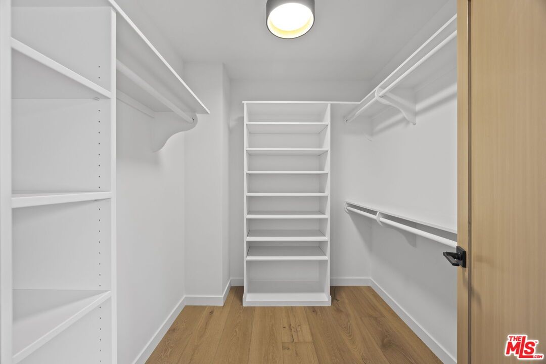 Interior, Walk-in Closets, Wood Texture Flooring