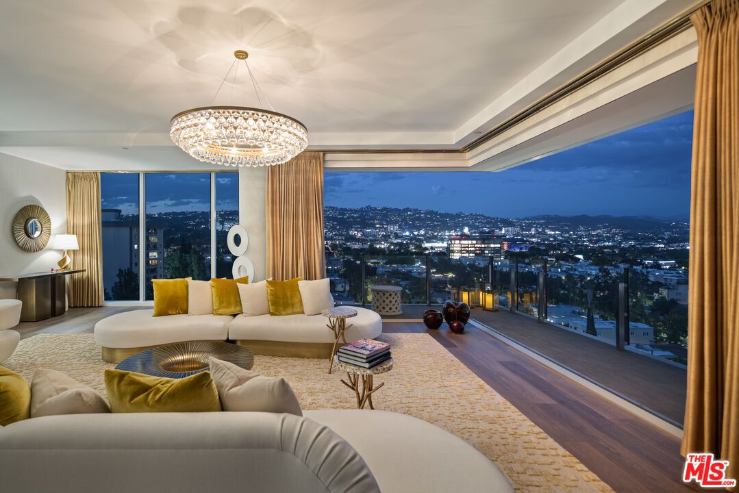 Chandelier, Interior, Living room, Wood Texture Flooring