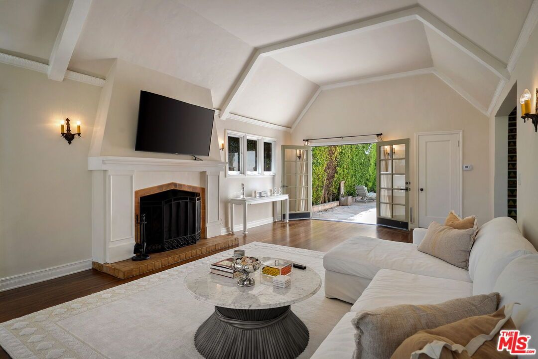 Fireplace, Interior, Living room, Wood Texture Flooring